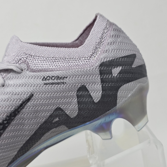 Nike Zoom Vapor 15 Elite FG P Men\'s Size 6.5  Atmosphere Grey Black HF4396-001 main image 8